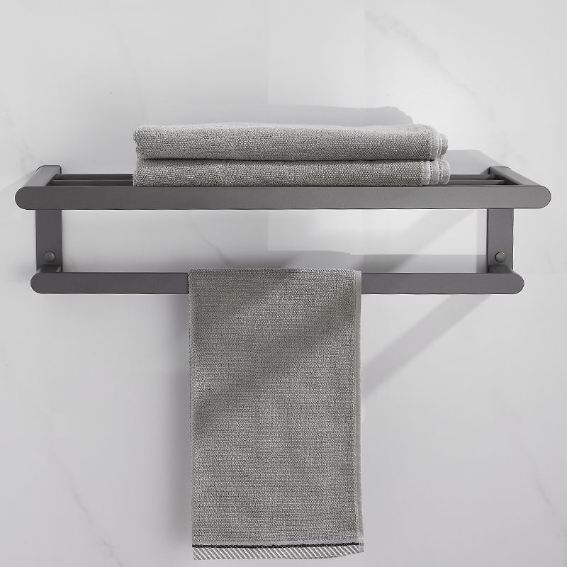 BowLift | Modern Gray Bathroom Accessory As a Single Piece or As a Set Made of Metal