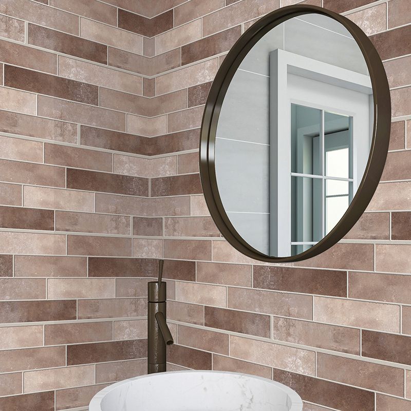 BowLift | PVC Peel & Stick Tile Kitchen waterproof splash guard Peel and Stick Wall Tile Set of 18