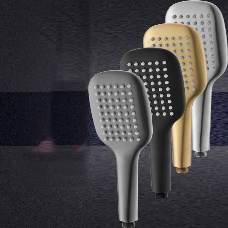 BowLift | Modern Square Shower Head 304 Stainless Steel Hand Shower