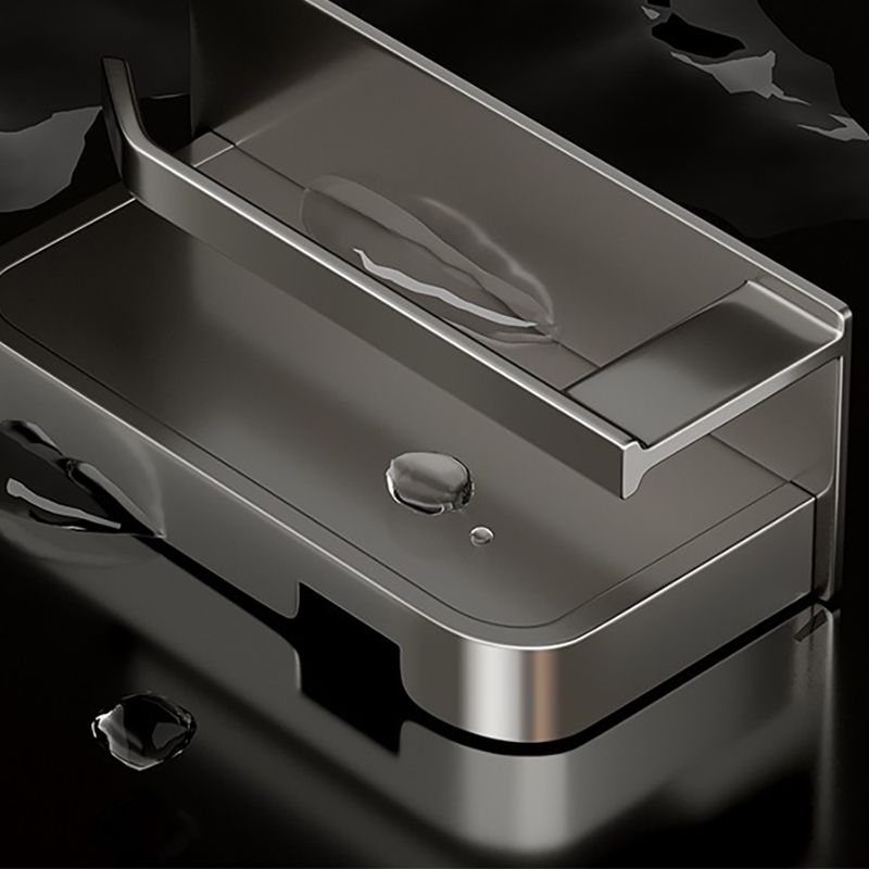 BowLift | Modern Style Aluminum Single Bathroom Accessory Set Paper Holder