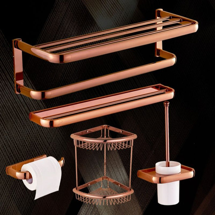 BowLift | Traditional Bathroom Accessory Hardware Set Bathroom Shelf Bathroom Set