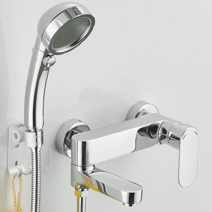 BowLift | Modern Lever Mixer Bathtub Faucet Wall Mounted Bathtub Faucet