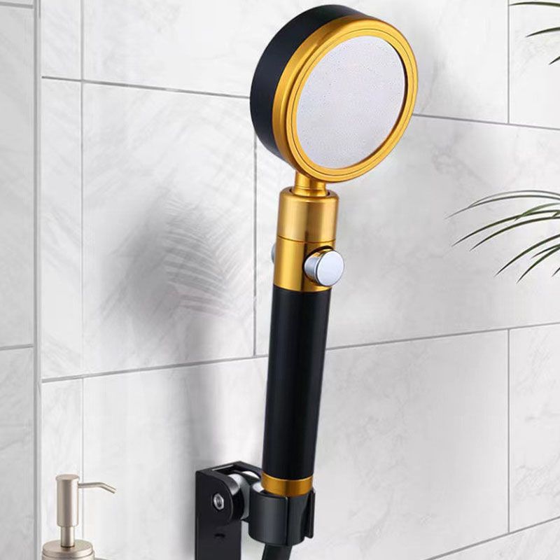 BowLift | Modern Metal Handheld Shower Head Round Water Filtration Shower Heads