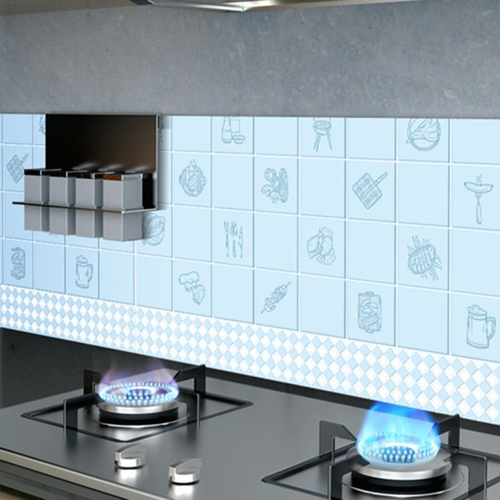 BowLift | Modern Tiles - Peel and Stick Plastic Square Peel and Stick Wall Tiles for the Kitchen