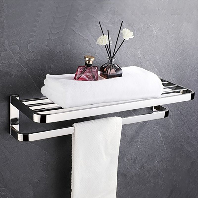 BowLift | Modern Bathroom Element Set Paper Holder Gray Towel Bar Bathroom Accessory Set