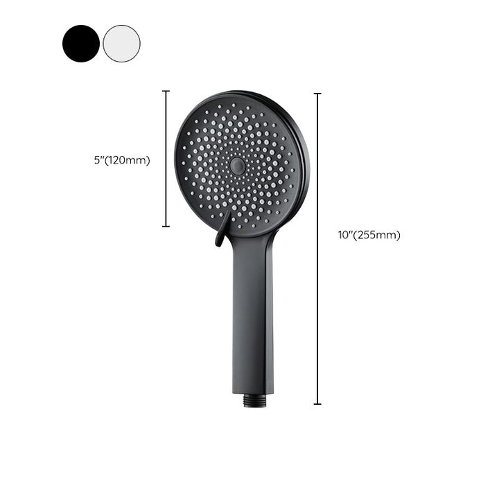 BowLift | Plastic Handheld Showerhead Adjustable Spray Pattern Showerhead