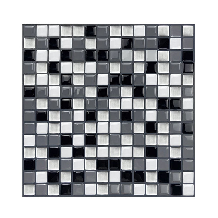 BowLift | Square Peel & Stick Mosaic Tile Plastic Mesh Peel & Stick Mosaic Tile