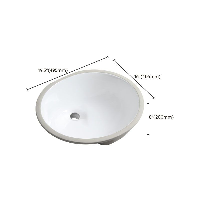 BowLift | Modern Oval Washstand Ceramic Table Installation Sink Bathroom