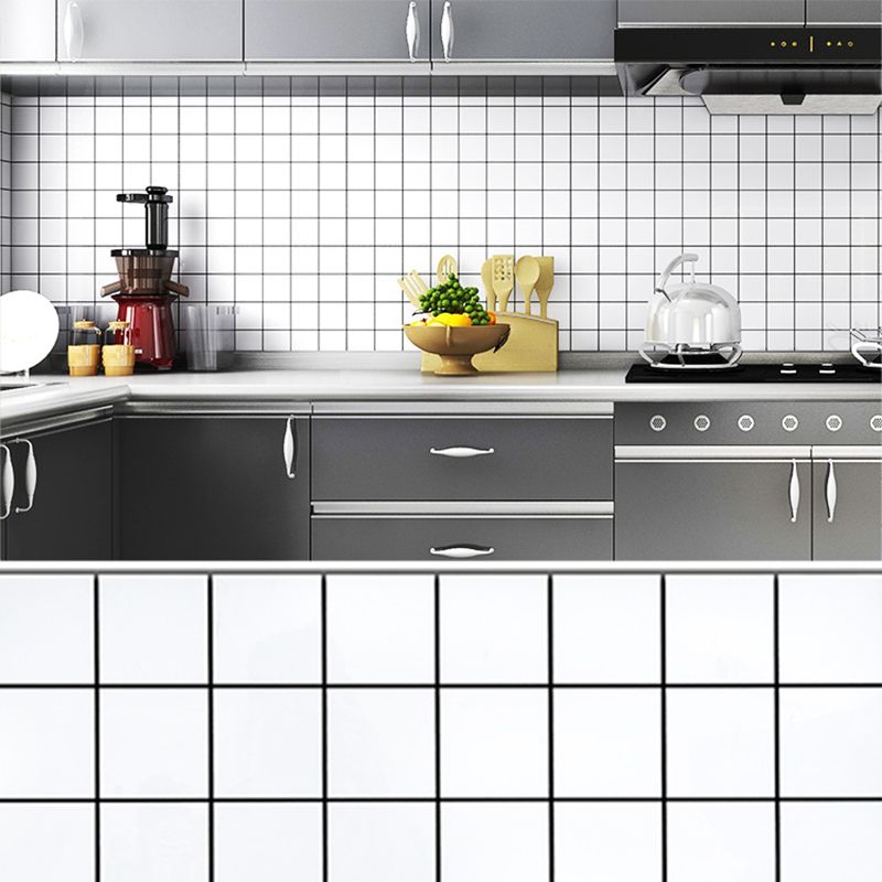 BowLift | Modern Mosaic Tile Arabesque Print Peel and Stick Backsplash Tile for the Kitchen