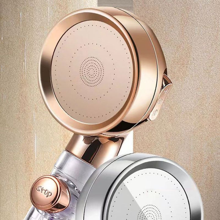 BowLift | 3 Settings Shower Combo Wall Mounted Stainless Steel Handheld Shower