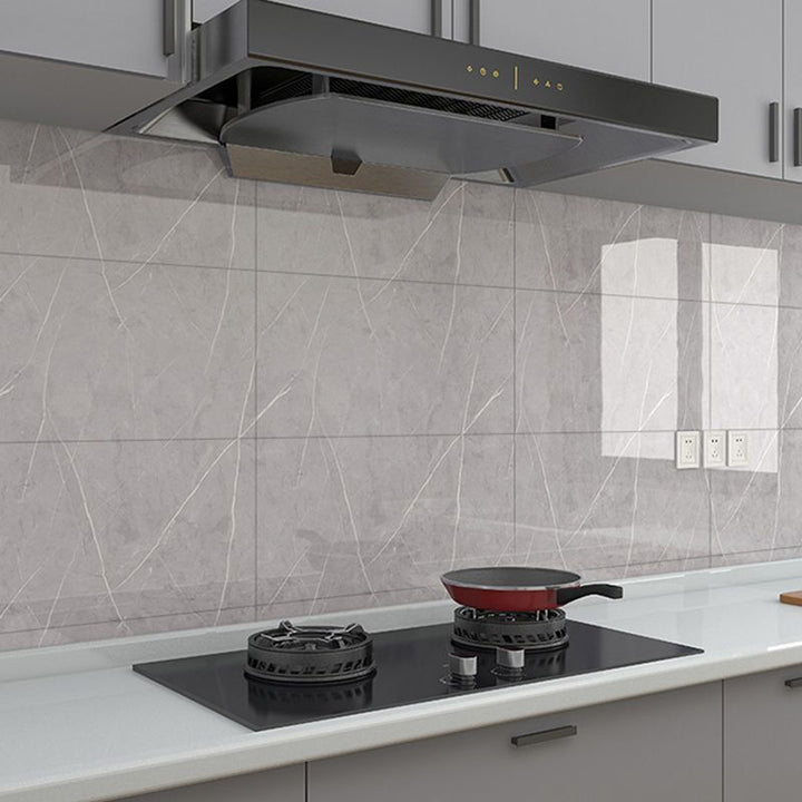 BowLift | Modern kitchen tile waterproof smooth Peel and Stick splash guard tile