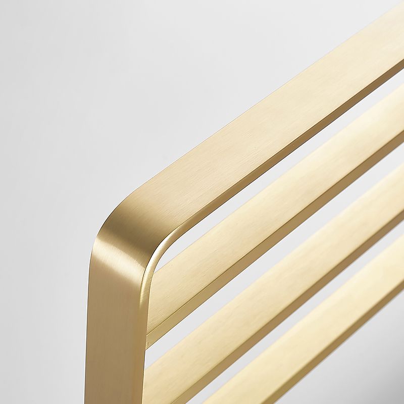 BowLift | Brushed Brass Bathroom Hardware Set Retro Golden Bathroom Accessories Set