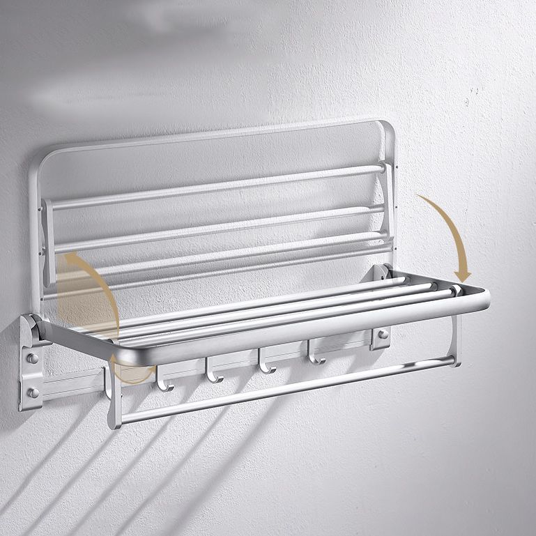 BowLift | Contemporary Silver Bathroom Accessories as Individual Piece or in Set
