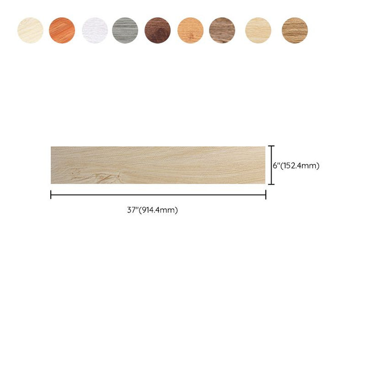 BowLift | Square Peel & Stick Vinyl Flooring Wood Look PVC Flooring for the Living Room