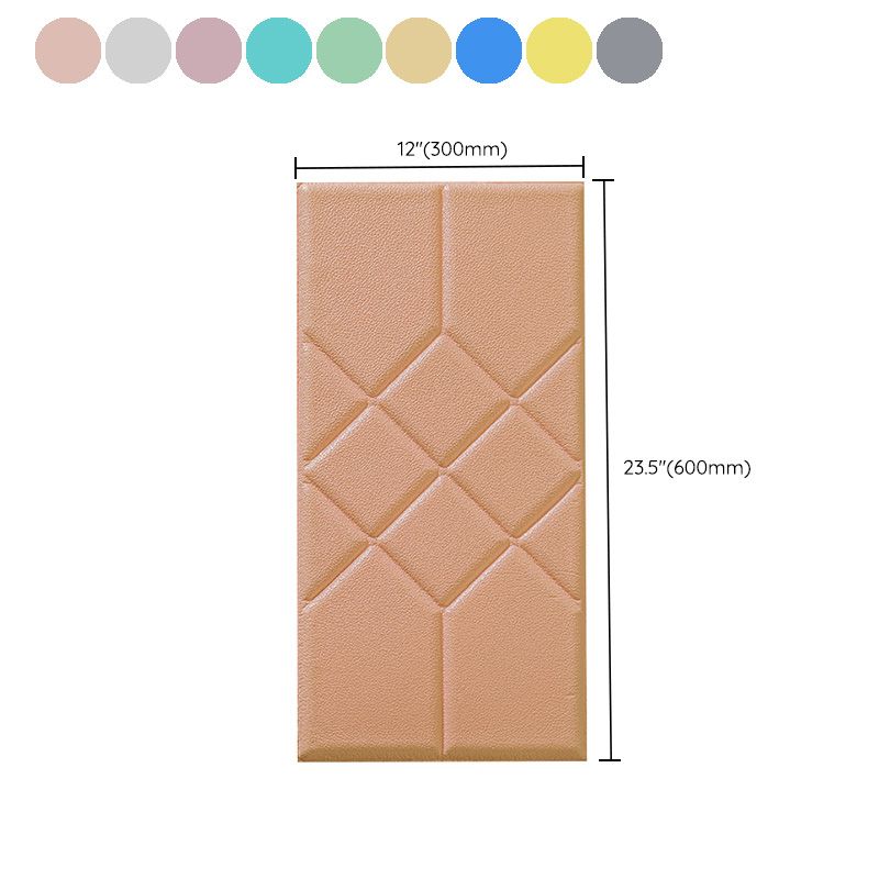 BowLift | Modern Wall Cladding Living Room Peel and Stick 3D Embossing Waterproof Wall Cladding