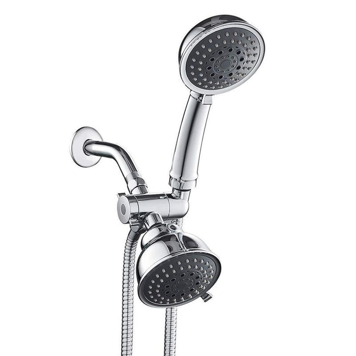 BowLift | Traditional Style Shower Head Double Bathroom Shower Heads with Round Shape