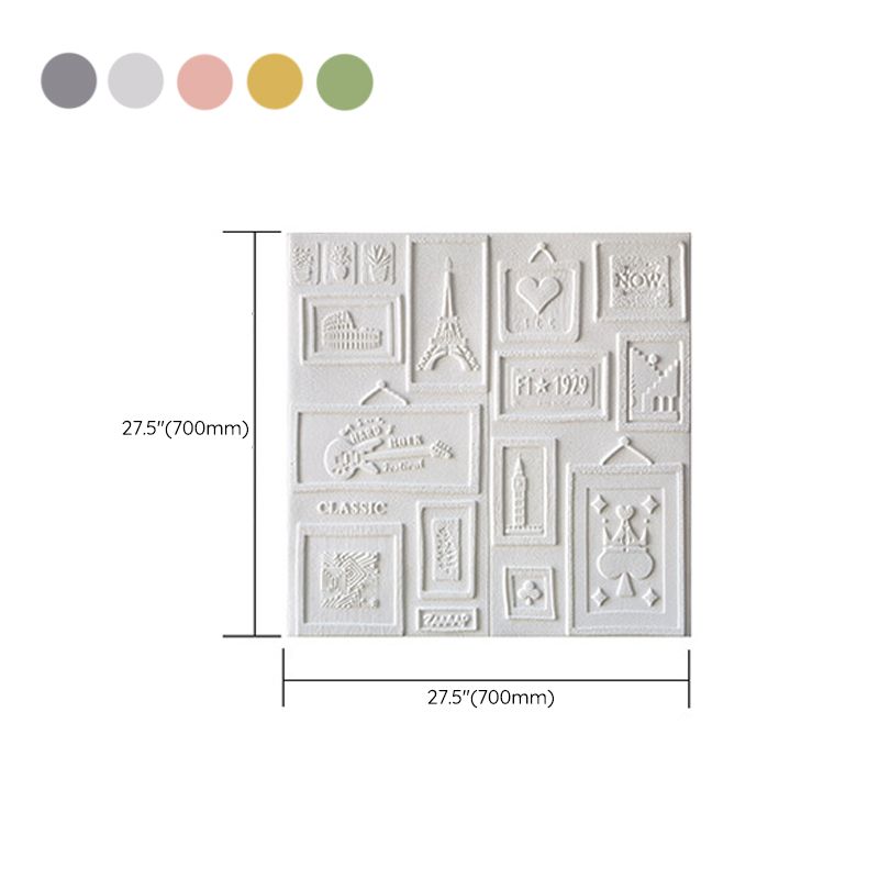 BowLift | Interior Wall Cladding 3D Print Peel and Stick Waterproof Wall Panel