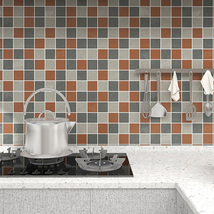 BowLift | Modern waterproof mosaic tile smooth peel-and-stick backsplash tile for the kitchen