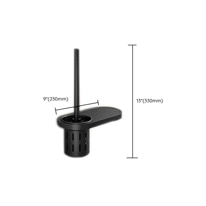 BowLift | Modern Bathroom Set Matte Black Bathroom Shelf Towel Rack Bathroom Accessories Set