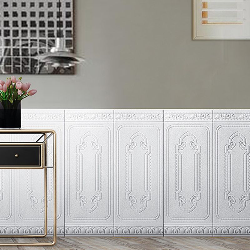 BowLift | Glam Scratch Resistance Wainscoting 3D Peel and Stick Interior Wall Panel