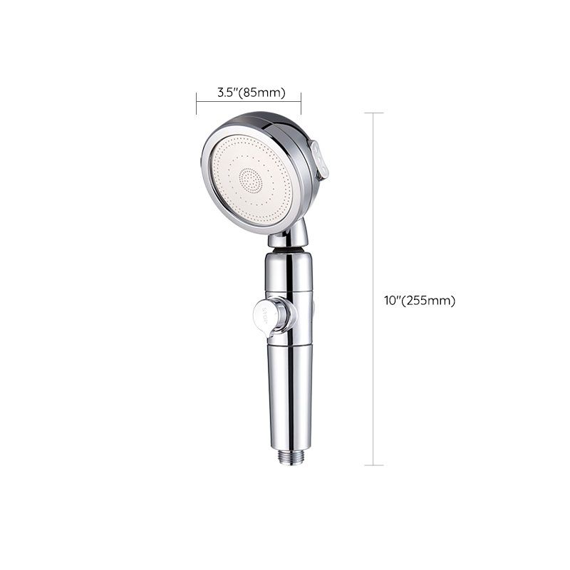 BowLift | Metal Universal Pressure Shower Head Adjustable Water Flow Handheld Shower Head