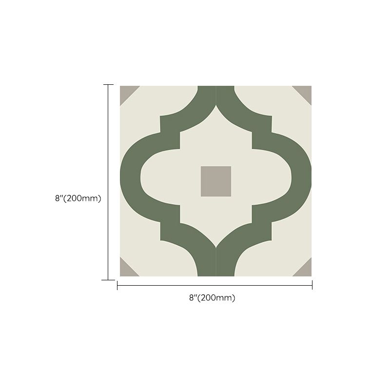 BowLift | Field Tile Wallpaper Square PVC Removable and Adhesive Back Wall Tile