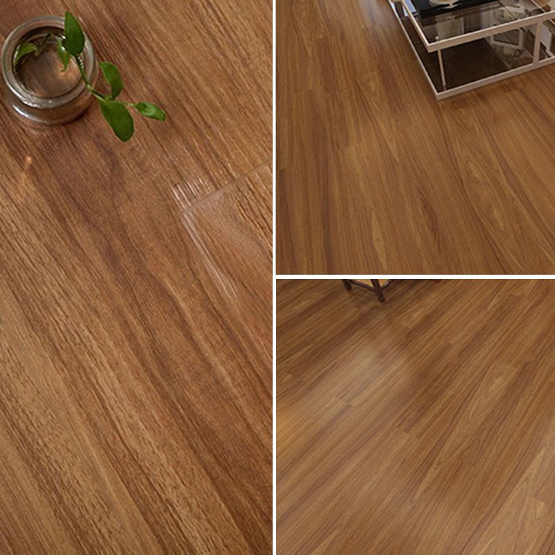 BowLift | Rectangle PVC Flooring Smooth Peel and Stick Wood Look Vinyl Floor