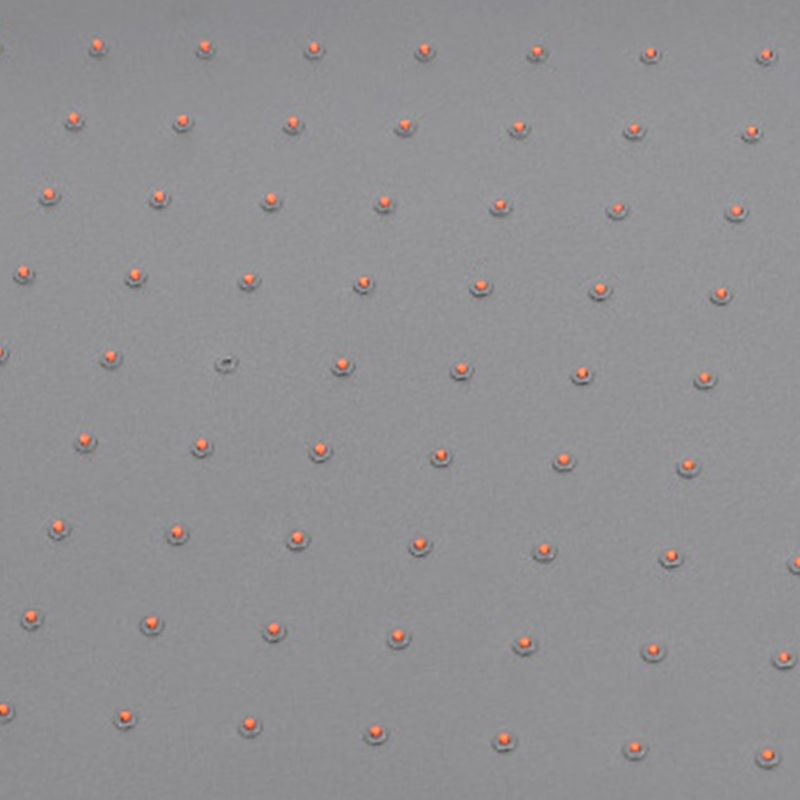 BowLift | Rectangular Gray Showerhead Combo Standard Spray Pattern Showerhead