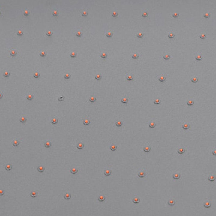BowLift | Rectangular Gray Showerhead Combo Standard Spray Pattern Showerhead