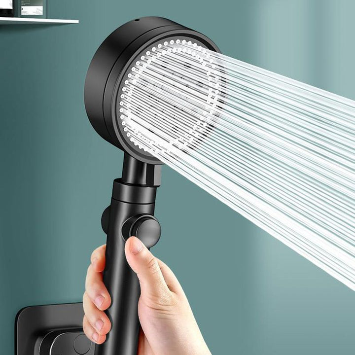 BowLift | Adjustable Spray Pattern Shower Trim made of Stainless Steel Hand Shower for Home