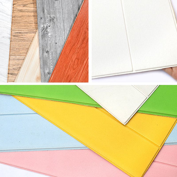 BowLift | Modern Wall Cladding Peel and Stick Wood Look Design Wall Cladding
