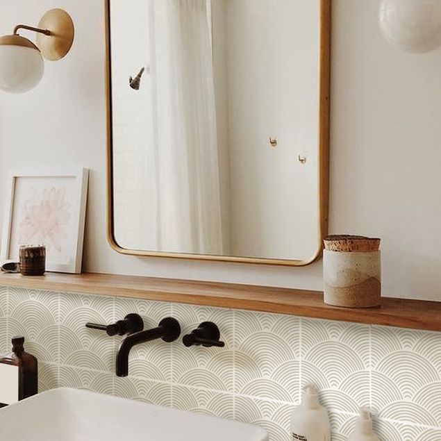 BowLift | Modern Mosaic Tile Peel and Stick Tile Pvc Kitchen Backsplash Peel and Stick Wall Tile