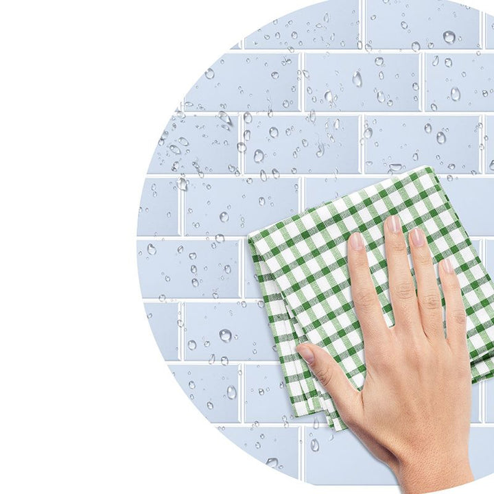 BowLift | Wall Tiles Floor Tile Kitchen Brick Look Waterproof Peel and Stick Wall Tiles Floor Tile