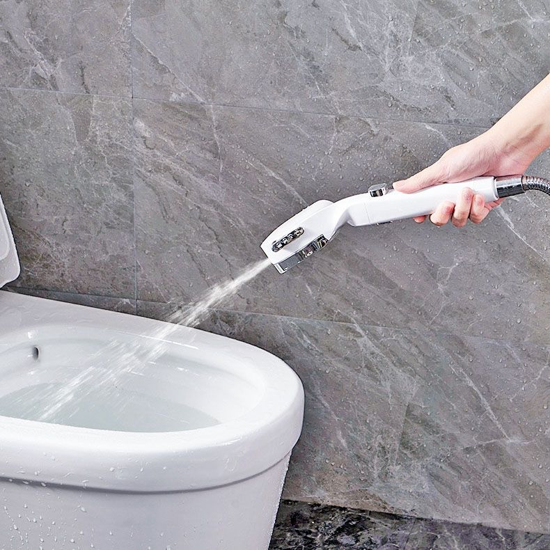 BowLift | 4-Stage Pressure Shower Head One-Button Water Stop Handheld Shower Head