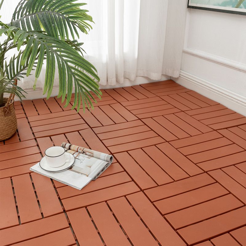 BowLift | Scratch-resistant terrace boards Installable composite flooring tiles