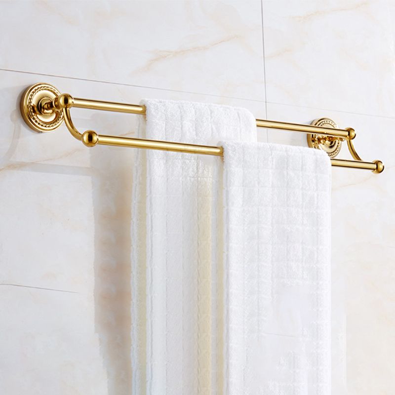 BowLift | Traditional Golden Bathroom Accessories Set Copper Bathroom Set