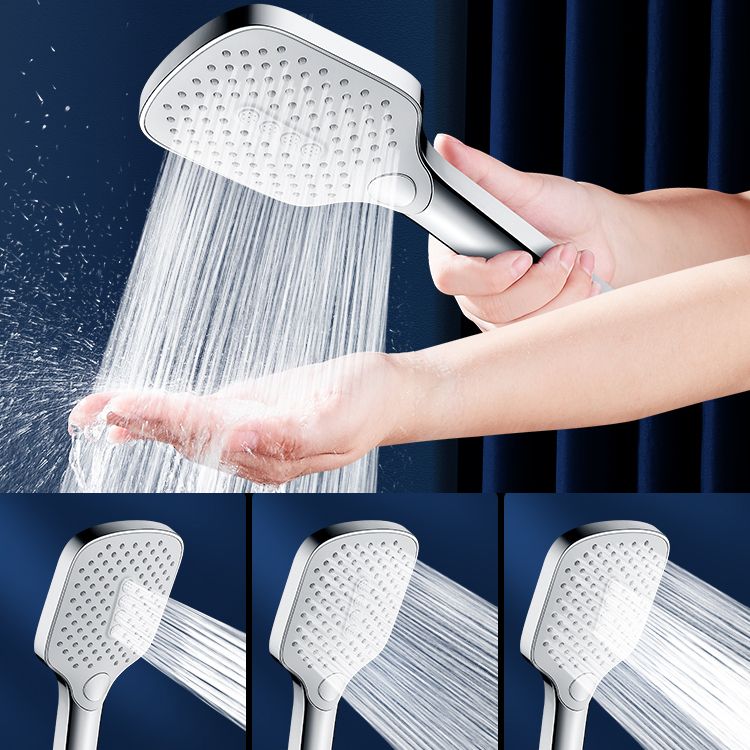 BowLift | Contemporary Fixed Shower Head Square Metal Shower Head Combo