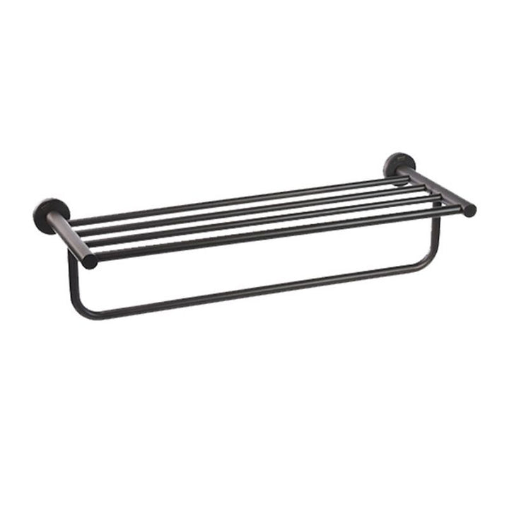 BowLift | Gray Accessory Hardware Set Modern Bathroom Accessory Hardware Set