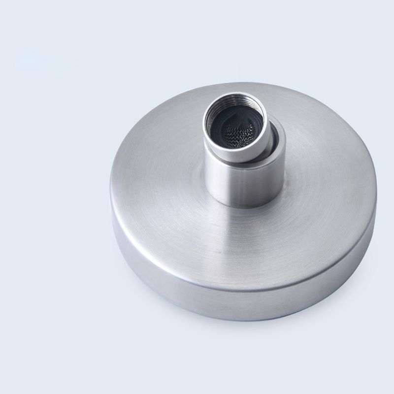 BowLift | Stainless Steel Shower Combination Round Fixed Shower Head with Shower Arm