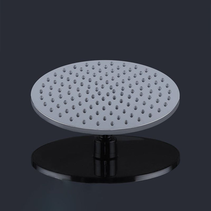 BowLift | Contemporary Rainfall Shower Head Combo Round Single Spray Shower Combo
