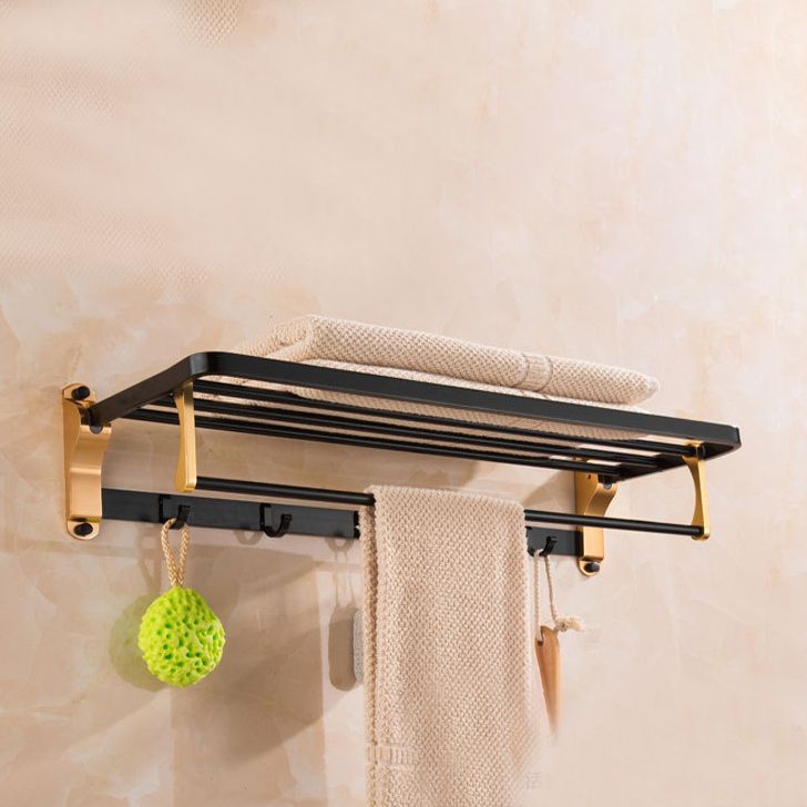 BowLift | Contemporary black bathroom accessories as a single piece or in a set