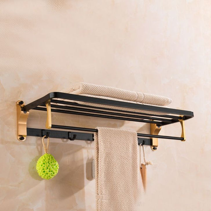 BowLift | Contemporary black bathroom accessories as a single piece or in a set