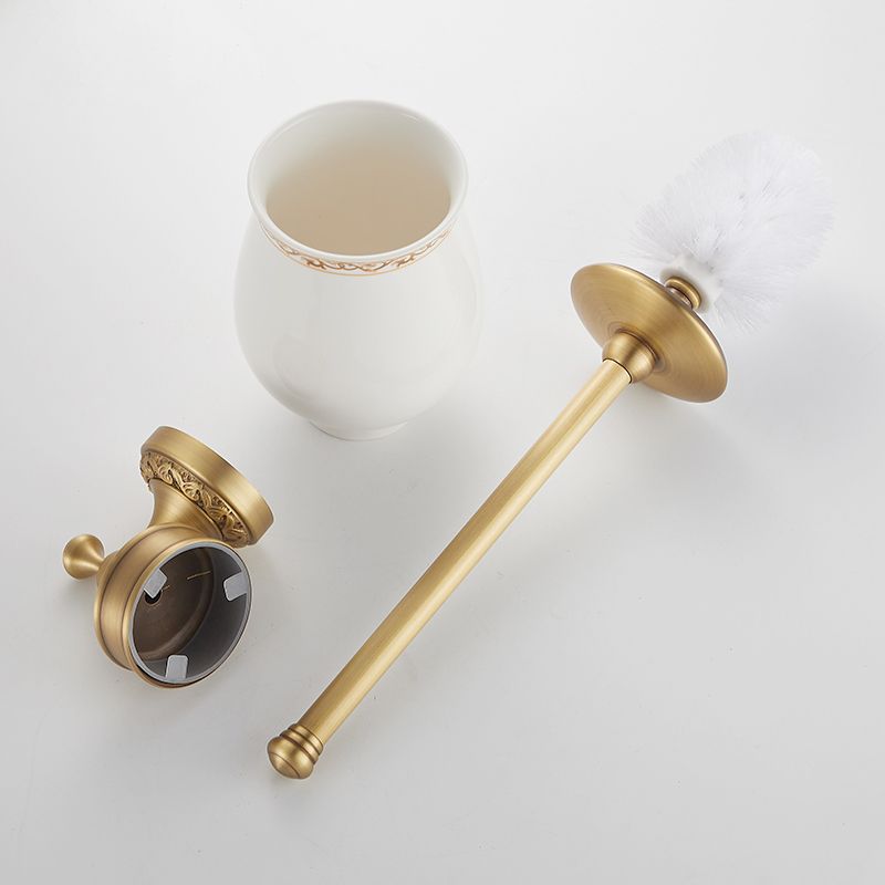 BowLift | Modern Bathroom Accessory Set Paper Holder Bathroom Shelf Gold Bathroom Fittings Set