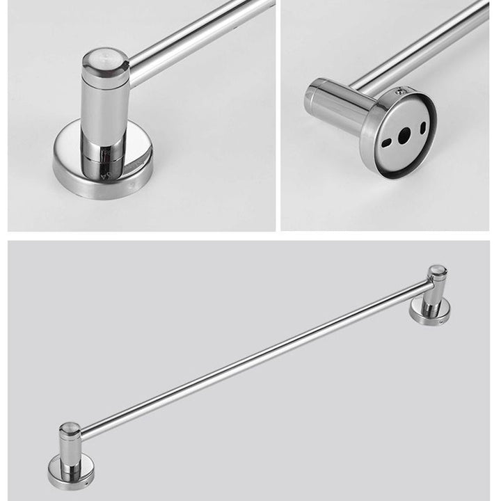 BowLift | Modern Bathroom Accessories Bathroom Shelf Towel Bar Stainless Steel Bathroom Accessory Set