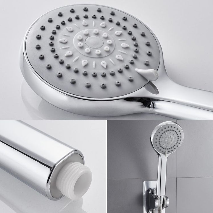 BowLift | Modern Handheld Showerhead High Flow 5 Spray Patterns Wall Mounted Showerhead