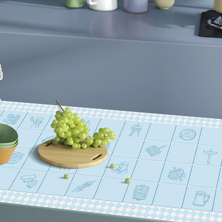 BowLift | Modern Tiles - Peel and Stick Plastic Square Peel and Stick Wall Tiles for the Kitchen