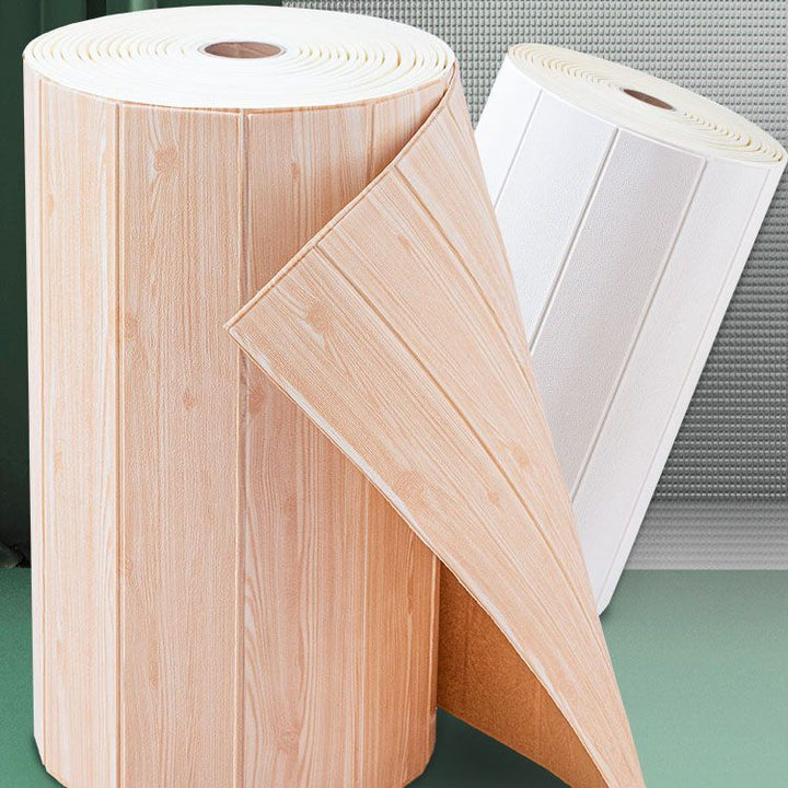 BowLift | Modern Wood Paneling Smooth Wall Interior Wood Grain Design Plank