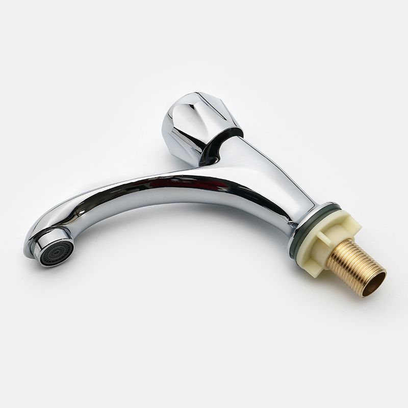 BowLift | Contemporary Centerset Faucet Knob Handle Low Arc Solid Brass Faucet