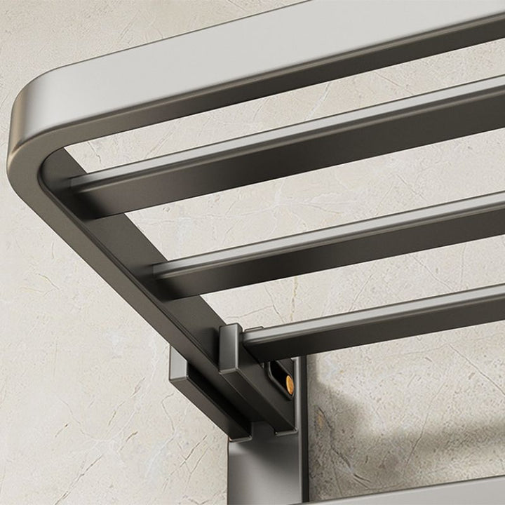 BowLift | Modern Stainless Steel Bathroom Shelf Bathroom Accessories Set Towel Holder Bathroom Set