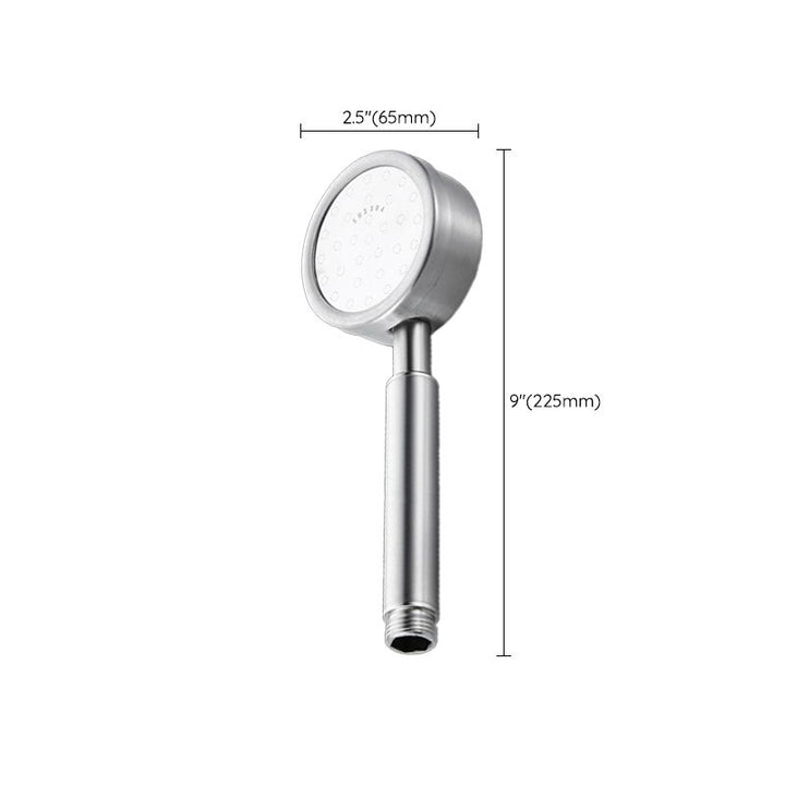 BowLift | Stainless Steel Shower Head Modern Style Round-Shaped Shower Head